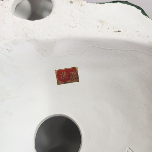 Brinn's "SANTA'S CASTLE" Ceramic Christmas Village 1987 NICE! - Picture 7 of 13